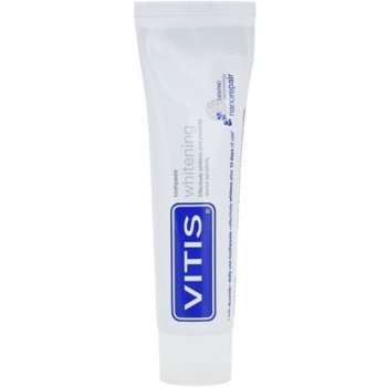 Vitis Whitening zubná pasta s bieliacim účinkom pre citlivé zuby 100 ml