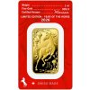 Argor-Heraeus Limited edition Rok koňa 2026 zlatá tehlička 1 oz