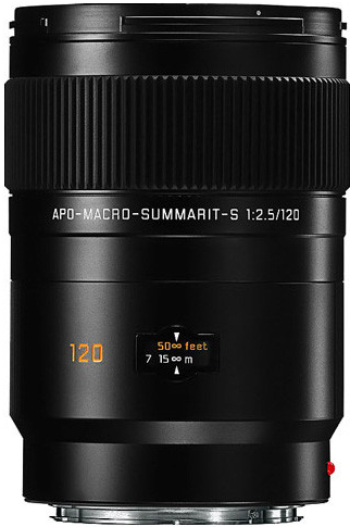 Leica APO-MACRO-SUMMARIT-S 120mm f/2.5 CS
