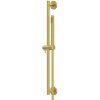 STEINBERG 340 sprchová súprava, tyčová ručná sprcha 1jet, 66 cm sprchová tyč a sprchová hadica 150 cm, kartáčované zlato, 3401600BG