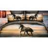 Beilai 7-dielne 3D obliečky kôň Farba: Hnědá, rozmer: 140x200 + 70x90 + 40x50 hnedá