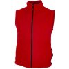 Bennon FLEECE Vest red Flísová vesta červená L