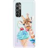 Odolné silikónové puzdro iSaprio - Love Ice-Cream - Xiaomi Mi Note 10 Lite