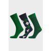 Gant ponožky 3-PACK ARGYLE SOCKS 3-PACK modrá