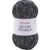 Yarn Art Denim Washed 923 Black Pletacia priadza