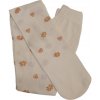 Detské pančuchy silonové 40 DEN vzor mix Princessa krémová 152 - 158 (12 - 13 rokov)