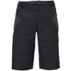 Vaude zateplené cyklošortky Minaki, pánske, black