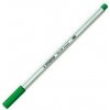 Vláknový fix s flexibilným štetcovým hrotom STABILO Pen 68 brush zelená [1 ks]