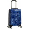 Cestovný kufor MADISSON 4W ABS S 36820D-55-00 35 L modrá