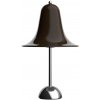 VERPAN stolová lampa Pantop, hnedá, výška 23 cm, kov, E14 - 147535