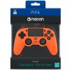 Nacon Wired Compact Controller - oranžová, PS4OFCPADORANGE