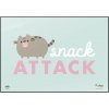 Pusheen Pushen - stolná podložka z kolekcie Foodie (49,5 x 34,5 cm)