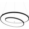 Ideal Lux 304588 OZ závesné svietidlo LED D800mm 55W 6100/2510lm 3000K čierna, DALI