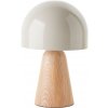 Brilliant | Brilliant - Stolná lampa NALAM 1xE14/40W/230V béžová/jaseň | BI0167