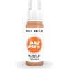 AK Interactive akrylová barva beige red 17 ml