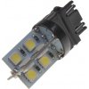 LED T20 (3157) biela, 12V, 16LED/3SMD