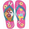 E plus M · Plážové žabky / letné šľapky Tlapková patrola - Paw Patrol - motív Skye EU 26 / 27