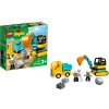 LEGO® DUPLO® 10931 Nákladiak a pásový bager