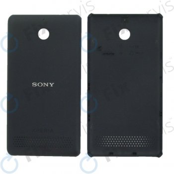 Kryt Sony Xperia E1 D2005 zadný čierny