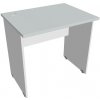 kancelársky stôl rovný 80 cm hl60 - GE 800 Šedá