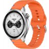 Remienok Techno Wristband oranžový pre Xiaomi Watch S4