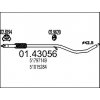 Výfukové potrubie MTS 01.43056
