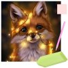 Malatec Diamantové maľovanie 5D Líška 17011