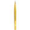 Pinzeta Luxury lashes č.7 Farba: Zlatá