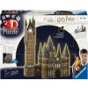 Ravensburger 3D puzzle Harry Potter: Rokfortský hrad - Astronomická veža 540 ks svítící