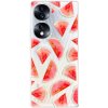 Odolné silikónové puzdro iSaprio - Melon Pattern 02 - Honor 70