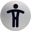 Piktogram WC páni