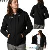 Fox mikina Baseline Sasquatch, čierna, XL