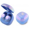 Guess 4G Logo Mini TWS Bezdrátová Sluchátka Blue
