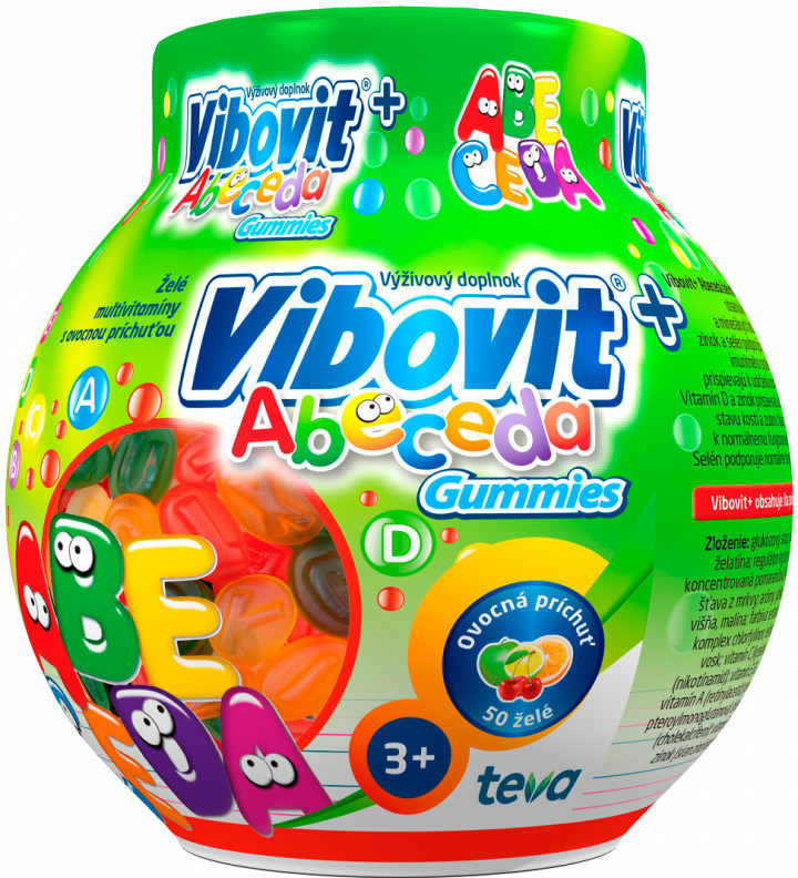 Vibovit Abeceda 50 ks