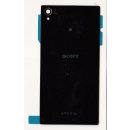 Náhradný kryt na mobilný telefón Kryt Sony C6903 Xperia Z1 zadný čierny