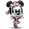 PANDORA Disney korálka Vianočná Minnie 794218C01