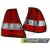 Tuning-tec Zadné svetlá ČERVENÉ BIELE pasujú na BMW E46 06.01-12.04 COMPACT