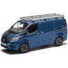 Corgi Ford Transit Custom Sport, Chrome Blue 1:43