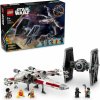 LEGO® Star Wars™ 75393 Stíhačka TIE a X-wing – kombinovaná stavebnica