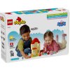 LEGO DUPLO 10433 Prasiatko Peppa a narodeninový dom