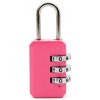 Amparo Miranda® Visiaci kódový zámok KZ331, Farba ružovy