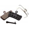 Sram AM DB Brake Pad ORG/STL TRL/GD/G2 QT Steel