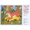 Velká liška a malá šiška - omalovánka (Alena Ladová, Jindřich Balík)