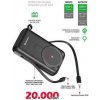 SWISSTEN POWER BANK 20000 mAh PD 20W S INTEGROVANÝMI KABELY USB-C A LIGHTNING (kompatibilní s MagSafe) (22013934)