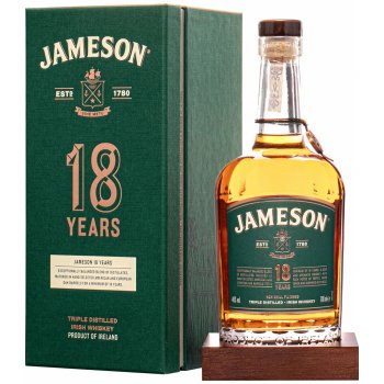 Jameson 18yo 46% 0,7 l (kazeta)