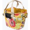 Basil Bloom Field Carry All Basket taška na riadidlá žltá B-1129