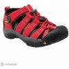 KEEN Newport H2 detské sandále, ribbon red/gargoyle US 4