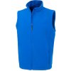 Result Pánska 2vrstvová softshellová vesta - recycled R902M Royal XL