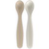 Suavinex Wonderland Spoons lyžička 6m+ Beige 2 ks