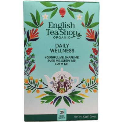 English Tea Shop MIX Každodenní Wellness 20 vreciek